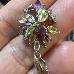 Pair of ring and necklace